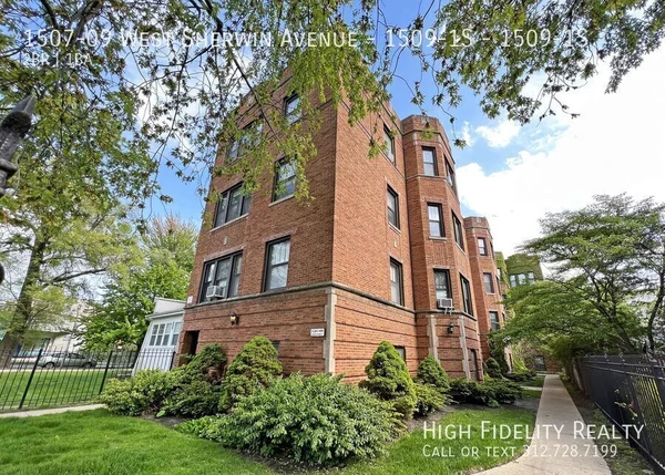 2 bedrooms apartment for rent in Rogers Park - Far North Side, Chicago