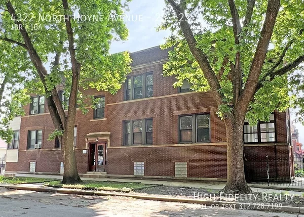 1 bedroom apartment for rent in North Center - North Side, Chicago