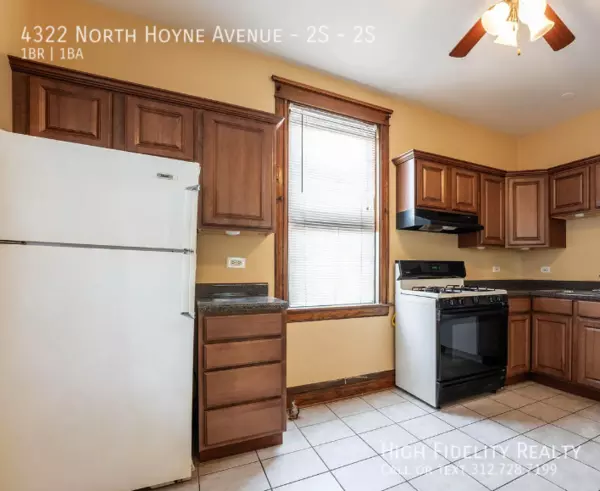 1 bedroom apartment for rent in North Center - North Side, Chicago