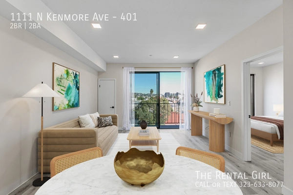 2 bedrooms apartment for rent in East Hollywood - Central Los Angeles, Los Angeles