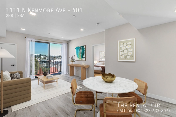 2 bedrooms apartment for rent in East Hollywood - Central Los Angeles, Los Angeles