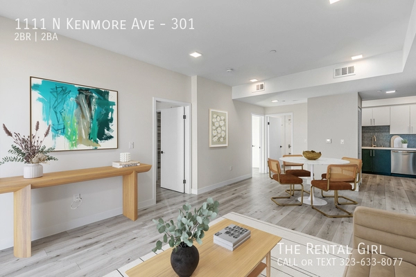 2 bedrooms apartment for rent in East Hollywood - Central Los Angeles, Los Angeles