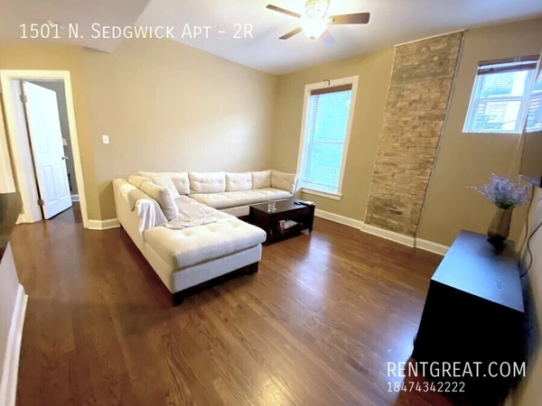 Studio Apartment for rent in Gold Coast - Central, Chicago