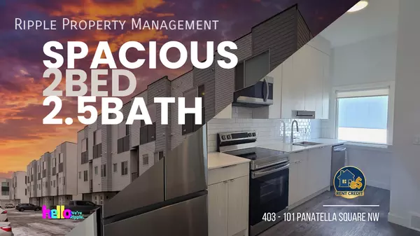 2 bedrooms apartment for rent in Country Hills Village - North Calgary, Calgary