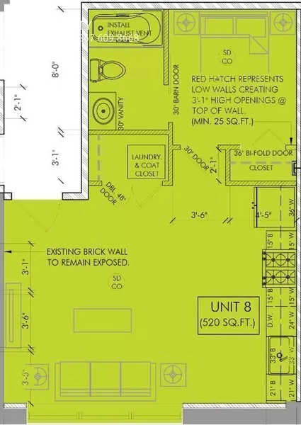 1 bedroom apartment for rent in Newbold - South Philadelphia, Philadelphia