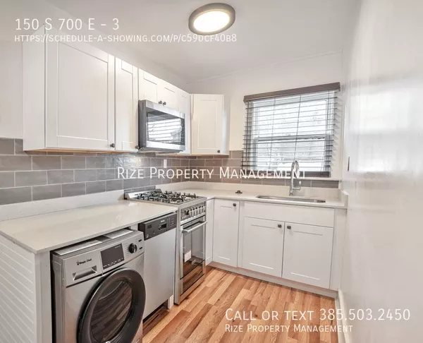 1 bedroom apartment for rent in Central City SLC - Central SLC, Salt Lake City