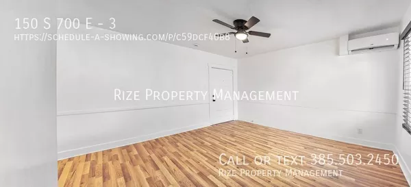 1 bedroom apartment for rent in Central City SLC - Central SLC, Salt Lake City
