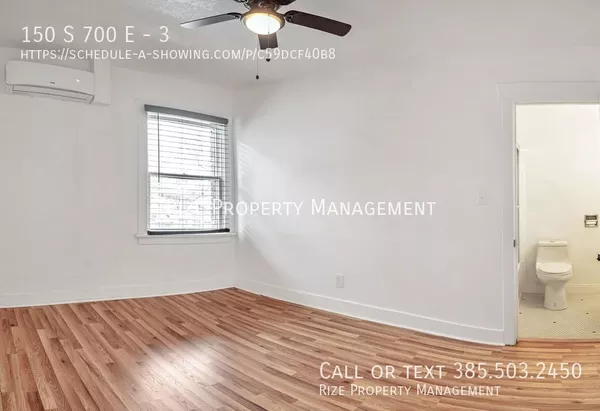 1 bedroom apartment for rent in Central City SLC - Central SLC, Salt Lake City