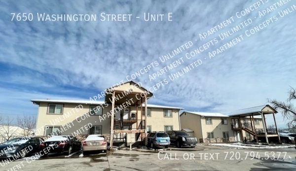 2 bedrooms apartment for rent in Thornton - Outer Denver, Denver