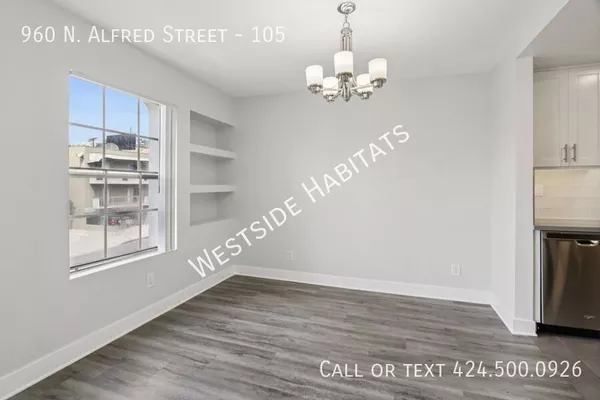 1 bedroom apartment for rent in West Hollywood - Central Los Angeles, Los Angeles