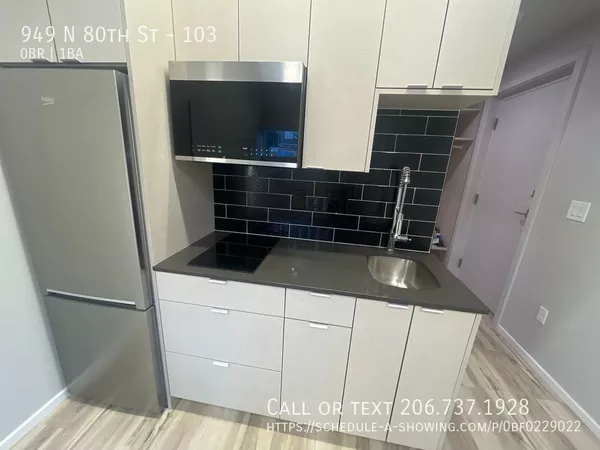 Studio Apartment for rent in Greenwood Seattle - North Seattle, Seattle