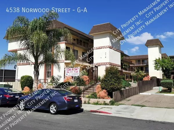 2 bedrooms apartment for rent in Talmadge - Inland, San Diego