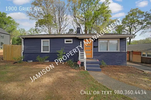 3 bedrooms apartment for rent in Washington Heights CLT - North Charlotte, Charlotte