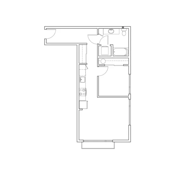 1 bedroom apartment for rent in Pioneer Square - Central Seattle, Seattle