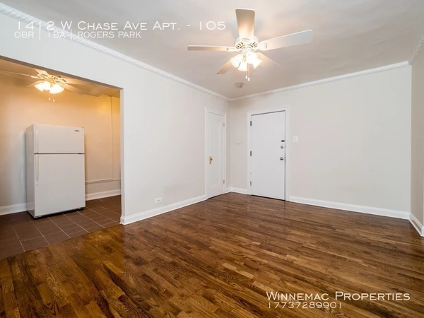 Studio Apartment for rent in Rogers Park - Far North Side, Chicago