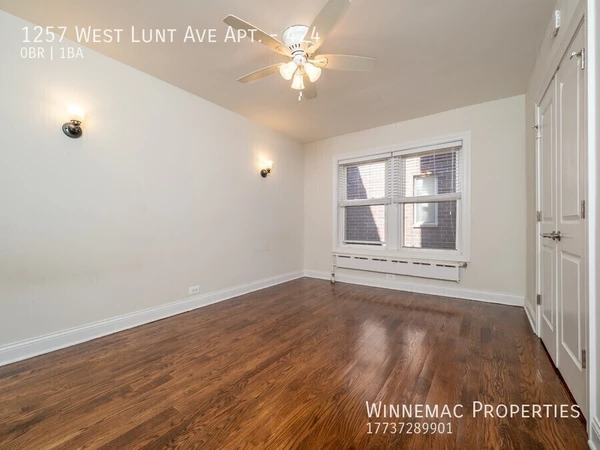 Studio Apartment for rent in Rogers Park - Far North Side, Chicago
