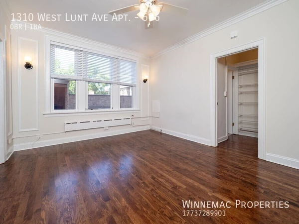 Studio Apartment for rent in Rogers Park - Far North Side, Chicago