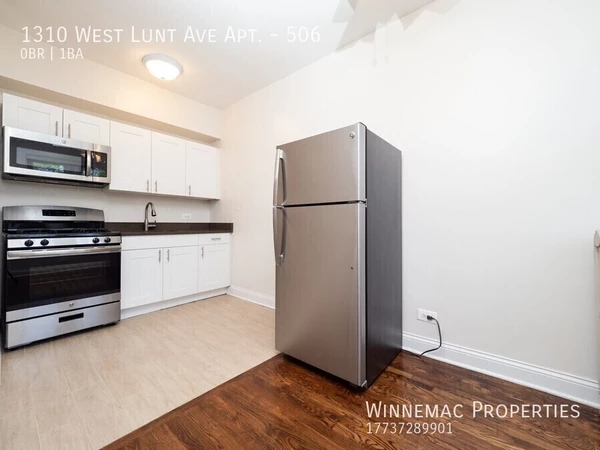 Studio Apartment for rent in Rogers Park - Far North Side, Chicago