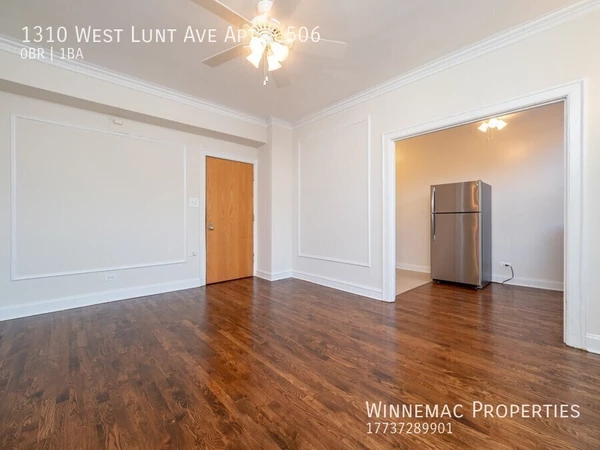 Studio Apartment for rent in Rogers Park - Far North Side, Chicago