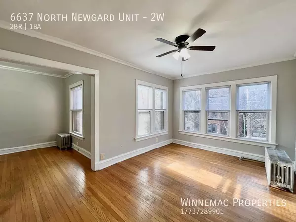 2 bedrooms apartment for rent in Rogers Park - Far North Side, Chicago