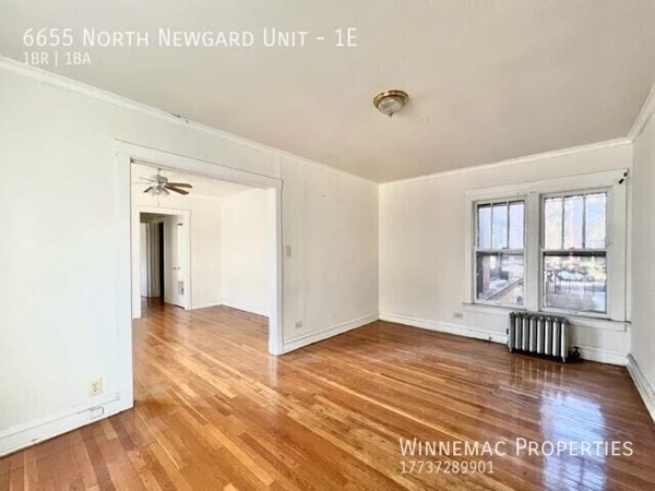 1 bedroom apartment for rent in Rogers Park - Far North Side, Chicago