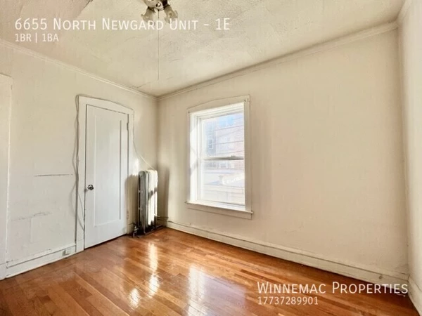 1 bedroom apartment for rent in Rogers Park - Far North Side, Chicago