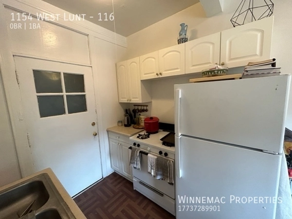 Studio Apartment for rent in Rogers Park - Far North Side, Chicago