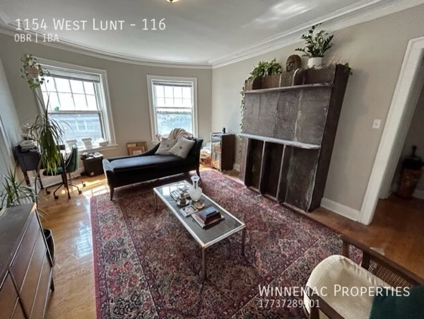 Studio Apartment for rent in Rogers Park - Far North Side, Chicago