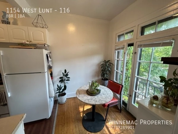 Studio Apartment for rent in Rogers Park - Far North Side, Chicago