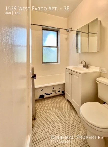 Studio Apartment for rent in Rogers Park - Far North Side, Chicago