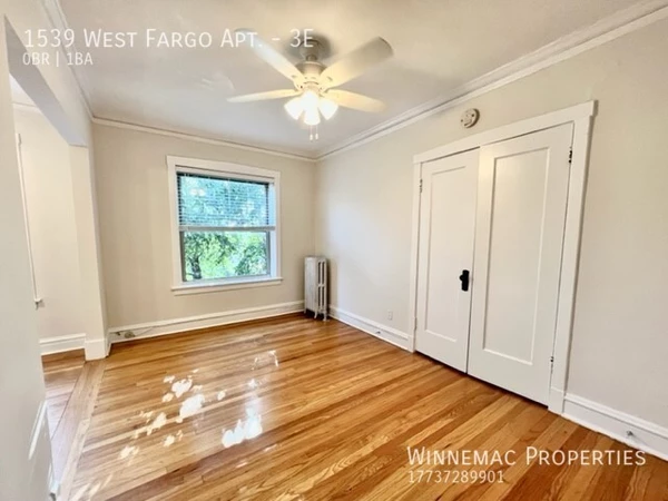 Studio Apartment for rent in Rogers Park - Far North Side, Chicago