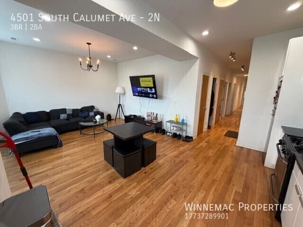 3 bedrooms apartment for rent in Grand Boulevard - South Side, Chicago