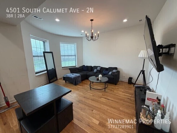 3 bedrooms apartment for rent in Grand Boulevard - South Side, Chicago