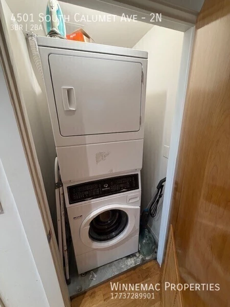 3 bedrooms apartment for rent in Grand Boulevard - South Side, Chicago