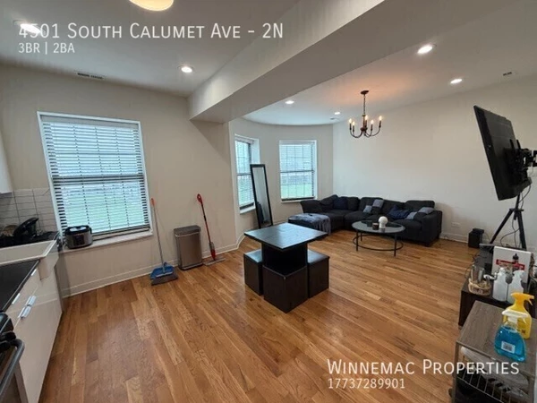 3 bedrooms apartment for rent in Grand Boulevard - South Side, Chicago