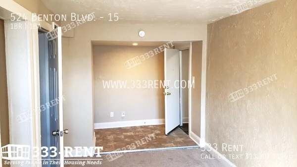 1 bedroom apartment for rent in Northeast Kansas City - KCMO, Kansas City