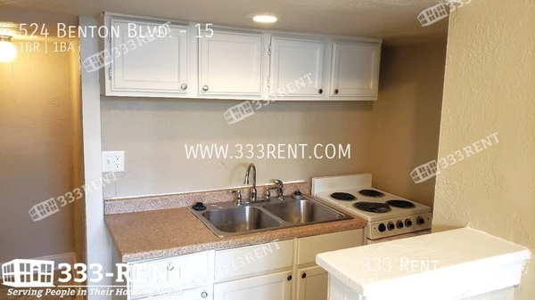 1 bedroom apartment for rent in Northeast Kansas City - KCMO, Kansas City