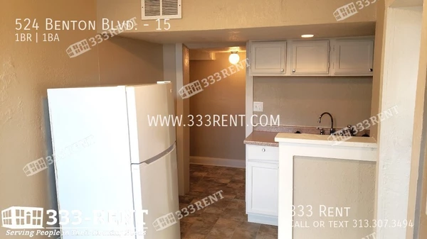 1 bedroom apartment for rent in Northeast Kansas City - KCMO, Kansas City