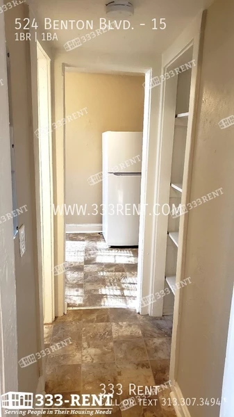 1 bedroom apartment for rent in Northeast Kansas City - KCMO, Kansas City