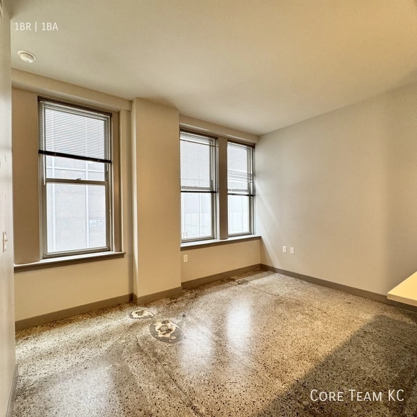 1 bedroom apartment for rent in Downtown Kansas City - KCMO, Kansas City