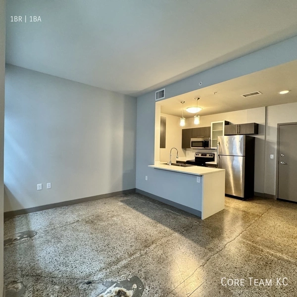 1 bedroom apartment for rent in Downtown Kansas City - KCMO, Kansas City