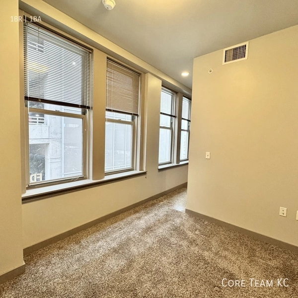 1 bedroom apartment for rent in Downtown Kansas City - KCMO, Kansas City