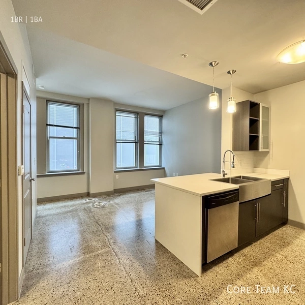 1 bedroom apartment for rent in Downtown Kansas City - KCMO, Kansas City