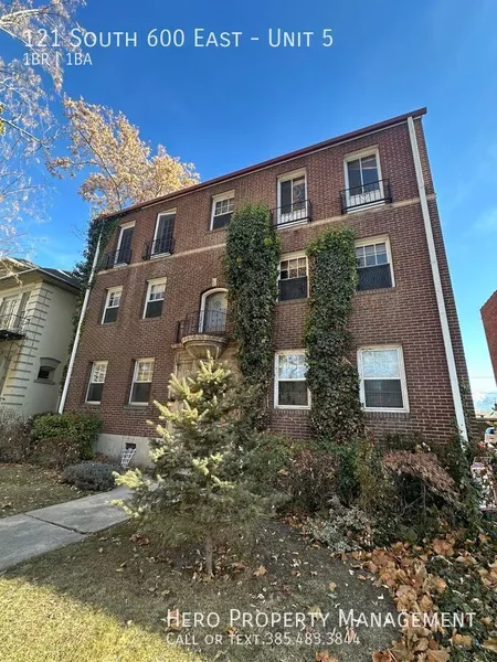 1 bedroom apartment for rent in Central City SLC - Central SLC, Salt Lake City