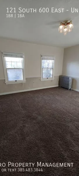 1 bedroom apartment for rent in Central City SLC - Central SLC, Salt Lake City