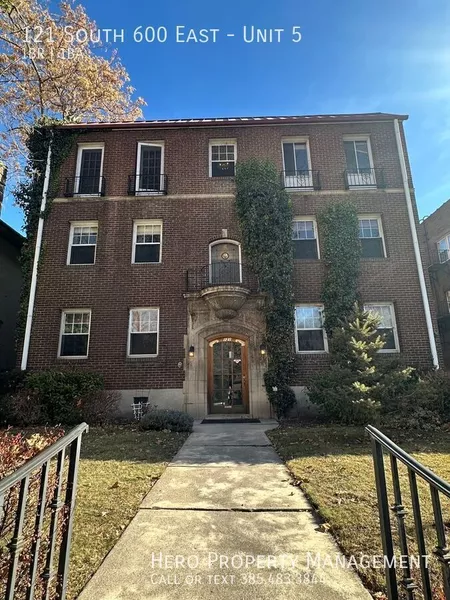 1 bedroom apartment for rent in Central City SLC - Central SLC, Salt Lake City