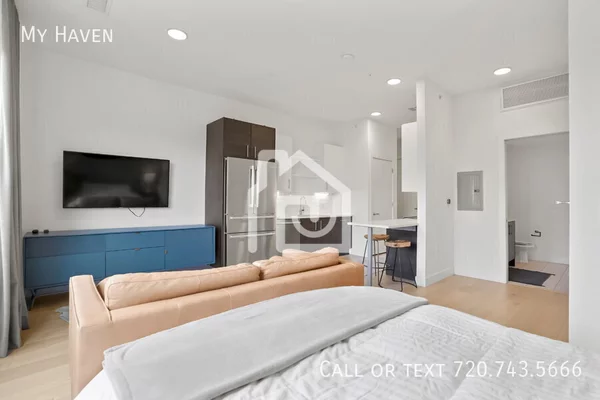 Studio Apartment for rent in Five Points - North Denver, Denver