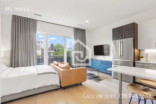 Studio Apartment for rent in Five Points - North Denver, Denver