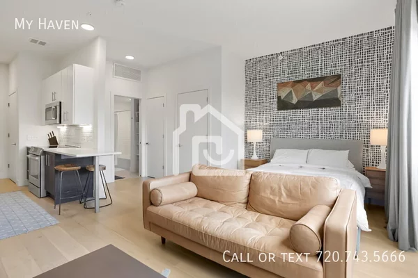 Studio Apartment for rent in Five Points - North Denver, Denver