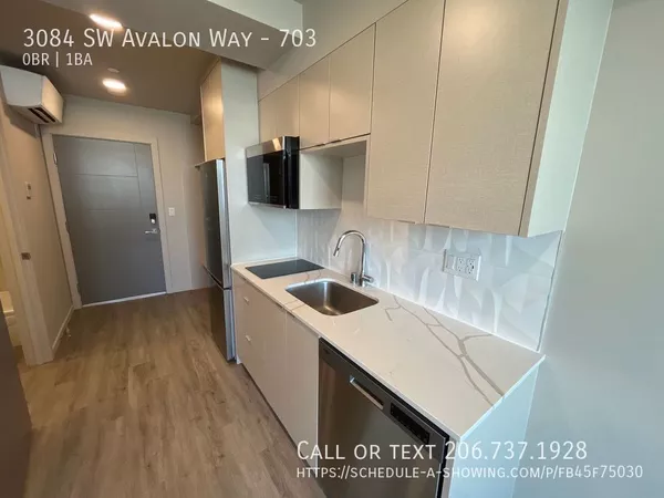 Studio Apartment for rent in Genesse - West Seattle, Seattle